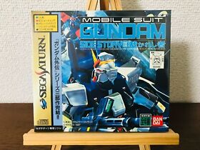 Mobile Suit Gundam Side Story 3 III Judge SEGA SATURN Japanese version