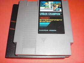Nintendo NES Urban Champion [PAL-B-European Version ] Super NO 64 gameboy *JRF*