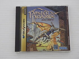 Panzer Dragoon Sega Saturn JP GAME. 9000020201617