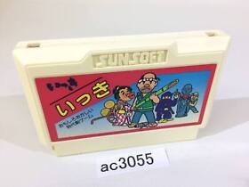 ac3055 Ikki NES Famicom Japan