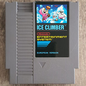 Nintendo NES ► Ice Climber ◄ Bienengräber | FRG | Original Modul | RAR | TOP