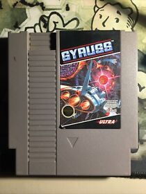 Gyruss (Nintendo Entertainment System )  NES 1989 - tested.  FREE SHIPPING!