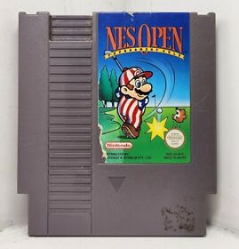 NES OPEN, Tournament Golf Nintendo Entertainment System PAL