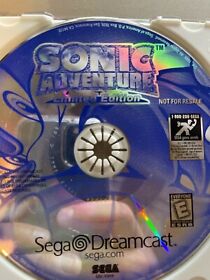 Sonic Adventure Limited Edition NFR Rare Sega Dreamcast Game