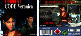 Resident Evil Code: Veronica - OVP mit Handbuch - Sega Dreamcast - USK 18 - RARE