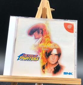 The King of Fighters '99: Evolution w/spine (Sega Dreamcast,1999) from japan