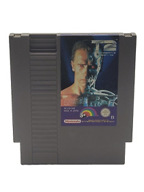 T2 Terminator Judgement Day NES Nintendo Entertainment System Top Pal