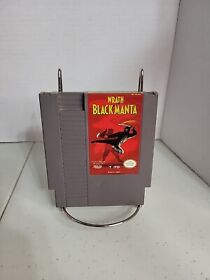 Wrath of the Black Manta (Nintendo, 1990) NES Clean Label Tested Working Picture