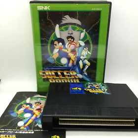 Soccer Brawl  with Box and Manual Neo Geo AES [Neo Geo SNK]