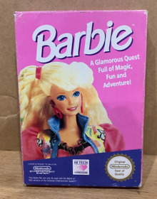 Barbie - Nintendo NES - komplett - PAL A UKV