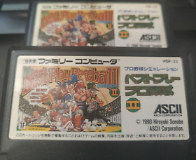 Best Play Pro Yakyuu '90 Original Famicom FC