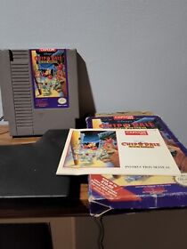 Chip N Dale Rescue Rangers (Nintendo NES) Complete in Box 