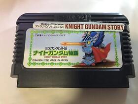 (Cartridge Only) Nintendo Famicom SD Gundam Gaiden Night Gundam Story Japan Game
