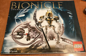 Lego 8596 Takanuva Bionicle INSTRUCTIONS ONLY