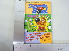 DYNAMITE BOWL Guide Book Famicom MINT TK51