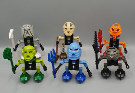 ✔️LEGO Bionicle Turaga Complete Set 8540 8541 8542 8543 8544 8545✔️