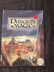 NES Dungeon Magic:  Game + Hint Guide