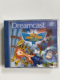 Buzz Lightyear of star command Dreamcast sealed