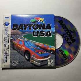 Daytona USA [Not for Resale] - CIB - Good - Sega Saturn