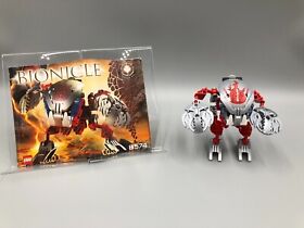 Lego Bionicle: Bohrok-Kal Tahnok-Kal 8574, Complete w/Manual & Krana