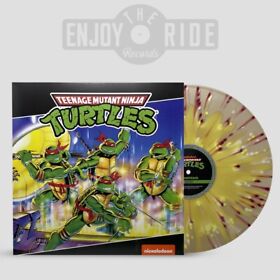 Teenage Mutant Ninja Turtles NES Vinyl Soundtrack Video Game Pizza Variant /500