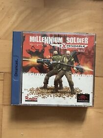 Millennium Soldier - Expendable (Sega Dreamcast, 1999)