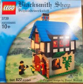 LEGO Castle: Blacksmith Shop (3739)