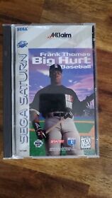 Frank Thomas Big Hurt Baseball - Sega Saturn - CIB