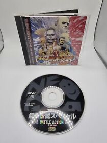 Neo Geo CD - Fatal Fury Special - Japan W/Spine Card - NGCD-058 US Seller