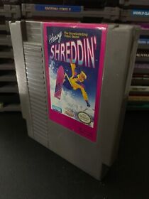 Heavy Shreddin' (Nintendo Entertainment System NES, 1990) Tested Video Game