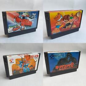 Road Fighter Yie Ar Kung-Fu The Goonies 2 King Kong 2 Famicom  Nintendo  Tested