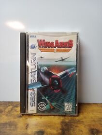 Wing Arms - Sega Saturn - Complete CIB - Tested - Authentic