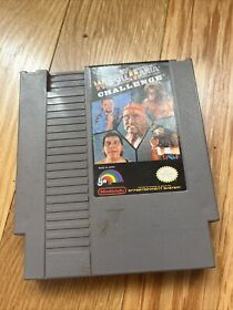WWF WrestleMania Challenge (Nintendo NES) *GAME CART ONLY - CLEANED & TESTED*