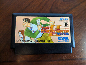 The Money Game 2 II - Nintendo Famicom Cart Game - US Seller