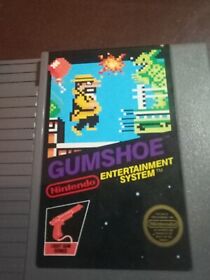 Nintendo NES Authentic Gum Shoe Five Screw Game