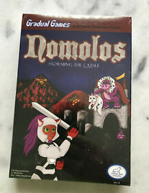 Nomolos Unlicensed Homebrew NES Nintendo Entertainment System New and Sealed