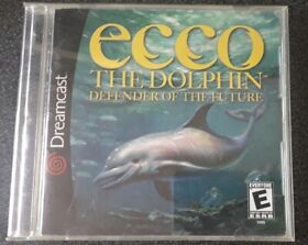 Ecco the Dolphin: Defender of the Future (Sega Dreamcast, 2000) - No Back Cover