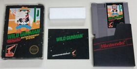Nintendo NES 1985 Wild Gunman Matte Sticker Seal, 1st Run NY Test Market, RARE