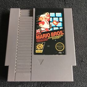 Nintendo NES Super Mario Bros FRA Trés Bon état #2
