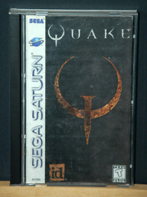 QUAKE  (SEGA SATURN) Tested NTSC-U/C