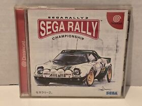 Sega Rally Championship 2 (Sega Dreamcast, 1999) - Japanese Version US Seller 