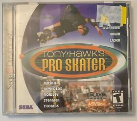 Tony Hawk's Pro Skater Sega Dreamcast Activision 1999 Complete