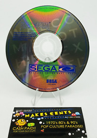 Prince Of Persia Sega CD - Original Video Game Disc Only