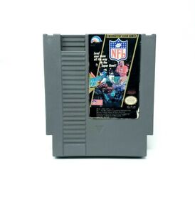 NFL Nintendo 1988 NES Game Only Tested