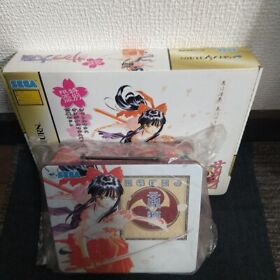 Sakura Wars Sega Saturn Software Special Limited Box B Type w/Shuttle Mouse JP