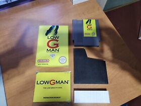 Low G Man The Low Gravity Man Nintendo NES - PAL UKV en caja completa en caja