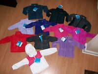 Columbia Infant/Toddler Boys/Girls Fleece Jacket, All Styles&Colors MSRP $25-$45