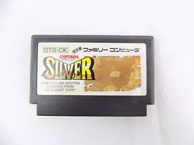 Nintendo Famicom NES Cart Captain Silver GTS-CK NTSC-J Japan