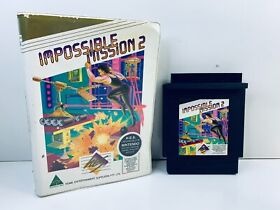 Impossible Mission 2 H.E.S. NES Nintendo PAL - Fast Post