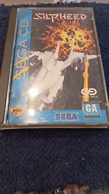 Silpheed (Sega CD, 1993) by Game Arts - Complete in box with manual & foam block